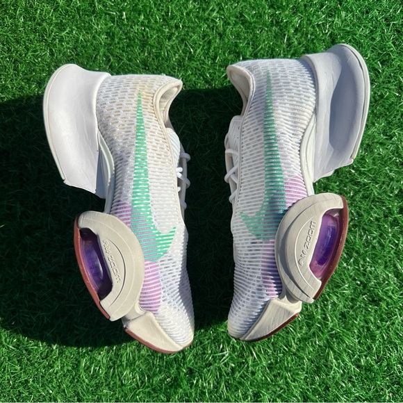 Nike Air Zoom Superrep 2 White / Green Glow - Picture 7 of 12